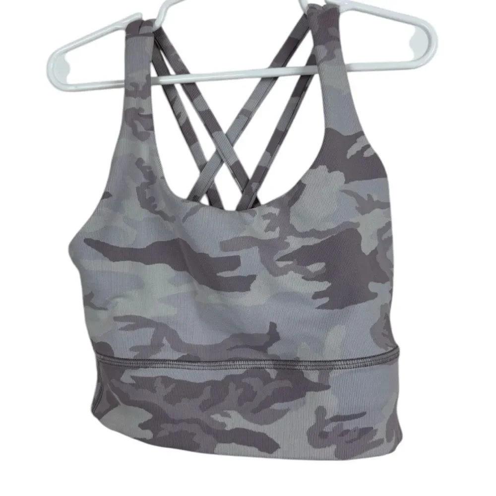 Lululemon energy sports bra sz 4